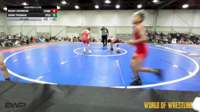 90 lbs Rr Rnd 4 - Noah Johnson, Texas Thunder vs JOHN THOMAS, Team Speed