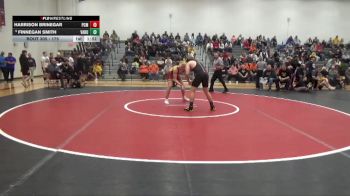 175 lbs Round 3 - Finnegan Smith, Van Buren County vs Harrison Brinegar, PCM, Monroe