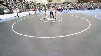 110 lbs Round Of 16 - Andee Lewis, Down River Wrestling vs Lucy Horiguchi, Pomolita Middle School Wrestling