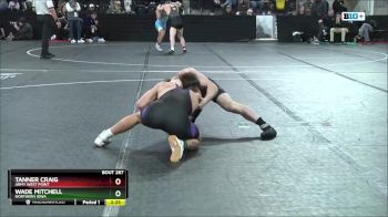 157 Consi Semifinal - Tanner Craig, Army West Point vs Wade Mitchell, Northern Iowa