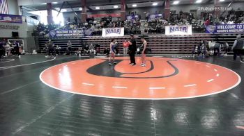 116 lbs Semifinal - Tara Othman, Southern Oregon vs Allieda Martinez, Menlo College