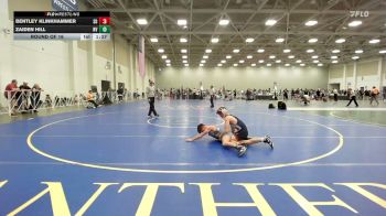 120 lbs Round Of 16 - Bentley Klinkhammer, SD vs Zaiden Hill, NV