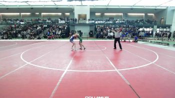 120 lbs Round Of 32 - Tyler Brodeur, Rocky Hill vs Andy Martinez-Soliz, New London