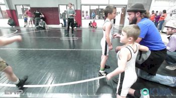 61 lbs Rr Rnd 3 - Gray Henry, Woodland Wrestling Club vs Ryder Holloway, Woodland Wrestling Club