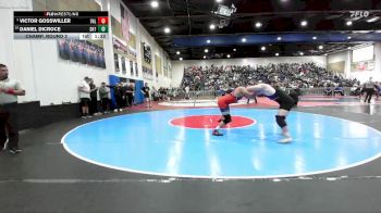 215 Boys Champ. Round 2 - Victor Gosswiller, Valhalla vs Daniel DiCroce, Santana
