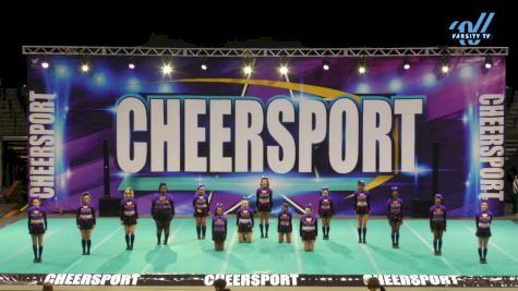 Palmetto Spirit Cheer & Tumble - Royal Flash [2024 L2 Senior - D2 Day 1] 2024 CHEERSPORT Charlotte Classic