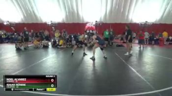 170 lbs Round 2 (4 Team) - Isaiah Nowak, Coleman vs Noel Alvarez, Oswego