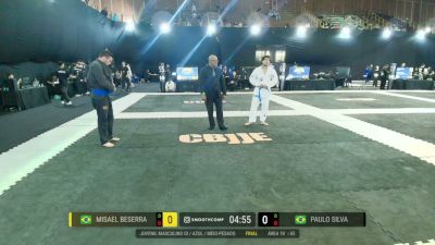 Misael Beserra vs Paulo Silva 2026 CBJJE South American Jiu-Jitsu Championship