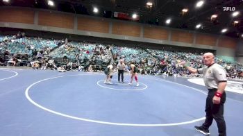 145 lbs 3rd Place Match - Gabriela Bonilla, Millikan vs Justine Perez, Golden West