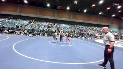 145 lbs 3rd Place Match - Gabriela Bonilla, Millikan vs Justine Perez, Golden West