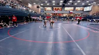 113 lbs Round 4 - Cache Williams, Carl Albert vs Bradlee Nehrling, El Paso Pebble Hills