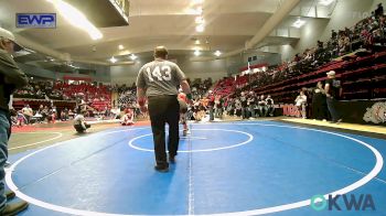 96 lbs Final - Hunter Branchcomb, Heat vs Trevor McGee, Vinita Kids Wrestling