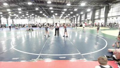 85 lbs Rr Rnd 2 - Kayson McQuate, TNWC - MS vs Michael Vasi, Shore Thing Surf - MS