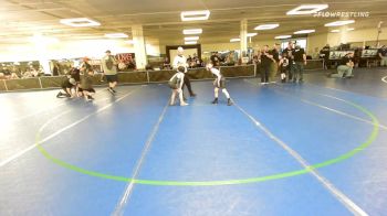 60 lbs Quarterfinal - Brody Murray, Salem Bulldogs vs Mohamad Saleh, Fisheye