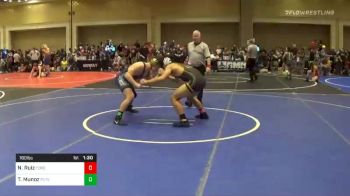 Match - Noah Ruiz, Ford Dynasty Wrestling Club vs Trent Munoz, Peterson Grapplers