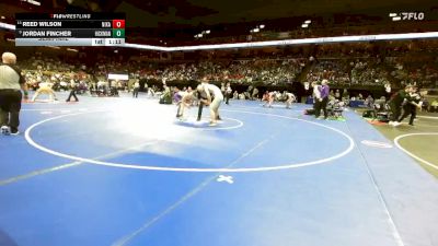 150 Class 4 lbs Semifinal - Jordan Fincher, Hickman vs Reed Wilson, Nixa