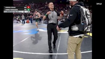 6A 175 lbs Quarterfinal - James Ferguson, Eagle vs Joshua Rojas, Caldwell