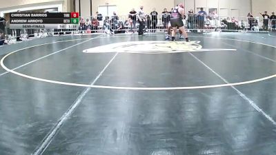 285 lbs Semifinal - Christian Barrios, Threshold WC vs Andrew Arroyo, Dethrone WC