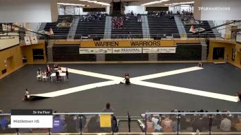 Middletown HS at 2020 WGI Guard Indianapolis Regional - Warren Central HS
