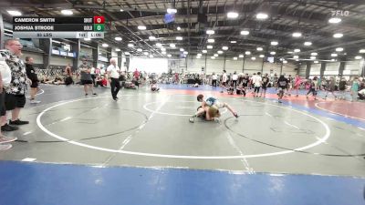 85 lbs Rr Rnd 3 - Cameron Smith, Team Lil SHUTTs - MS vs Joshua Strode, Gold Standard Wrestling - MS