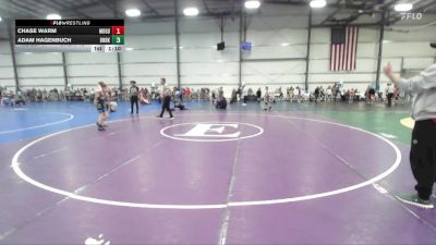 84 lbs Round 5 (4pm Saturday) - Chase Warm, Maryland Gold vs Adam Hagenbuch, Dynasty Black