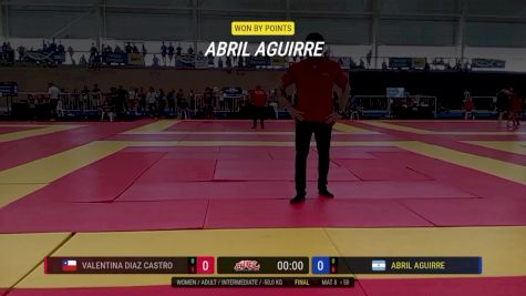 Ezequiel Alvarez vs Alessandro Gazzana 2025 ADCC South American Championship