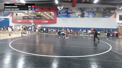 175 lbs Edmund Evans, Oklahoma vs Mason Van Ness, North Carolina Blue