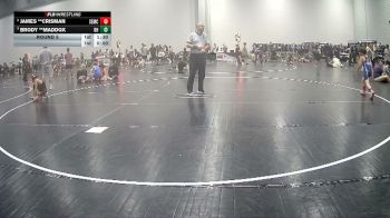 70 lbs Round 5 - Brody **Maddox, Guerilla Wrestling Academy vs James **Crisman, Salem Elite Mat Club