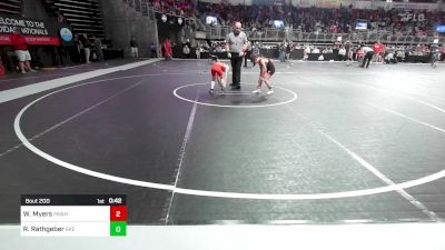 60 lbs Round Of 16 - Maddox Bea, Junction City Wrestling Club vs Jaxon Mercer, Pleasant Hill Youth Wrestling Club