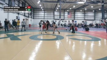 138 lbs 3rd Place Match - Noah Weihe Xiong, Virginia Beach vs Cooper Van Beynum, C2X
