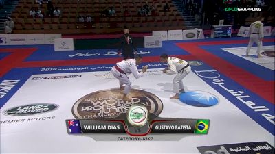 William Dias vs Gustavo Batista 2018 Abu Dhabi World Pro