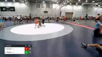 93 lbs Prelims - Isac Novod, Doughboy vs Joshua Piparo, Iron Horse