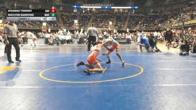 117 lbs Consy 3 - Atsamaz Tidzhiev, Centennial vs Waylynn Barrows, Montgomery