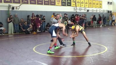 149 lbs Cons. Round 1 - Zeke Fellman, Santa Rosa Junior College vs Elias Hashimi, Chabot College