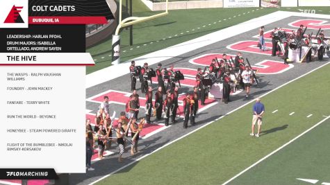 COLT CADETS ""THE HIVE"" at 2025 DCI Open Class World Championship