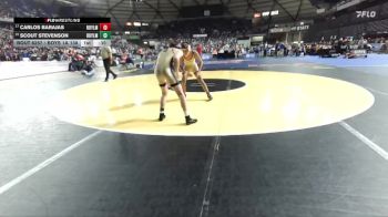 Boys 1A 138 lbs Cons. Round 2 - Scout Stevenson, Royal vs Carlos Barajas, Royal