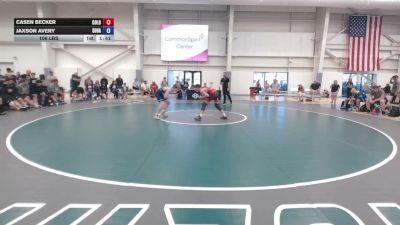 106 lbs Casen Becker, Colorado vs Jaxson Avery, South Dakota