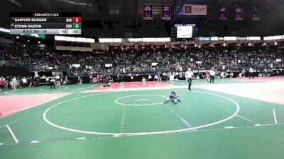 58 lbs Cons. Round 2 - Sawyer Burger, MEN1 vs Ethan Kazdin, BOM2