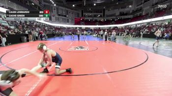 120 lbs Champ. Round 1 - Caleb Lombardo, Middleton vs Cache Green, Emmett