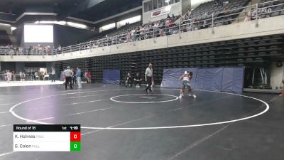 103 lbs Round Of 16 - K C Holmes, Frackville vs Genesis Colon, Paulsboro