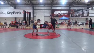 55 kg Quarterfinal - Joshua Jasionowicz, Pennsylvania vs Davian Guanajuato, Southern Illinois Regional Training Center