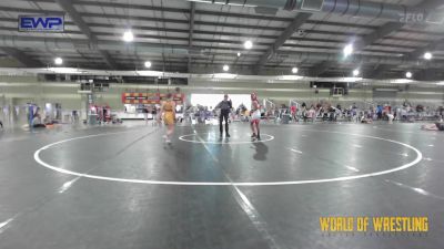 81 lbs Round Of 16 - Athena Joaquin, NexgenRTC vs Harlow Exline, Hawkeye Wrestling Academy