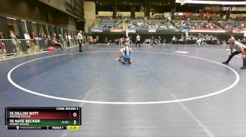 133 lbs Cons. Round 2 - 15 Dillon Witt, Missouri Baptist vs 16 Nate Becker, Lindsey Wilson