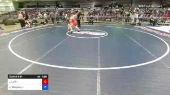 130 lbs Consi Of 8 #1 - Lilly Luft, IA vs Hailie Misplay, NC