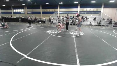 190 lbs Consi Of 4 - Demetri Clark, Temecula Valley HS vs Andrew Williams, Project 8 WC