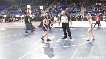 120 lbs Quarterfinal - Samantha Bertini, Ludlow vs Olivia Booth-Navarette, North Middlesex
