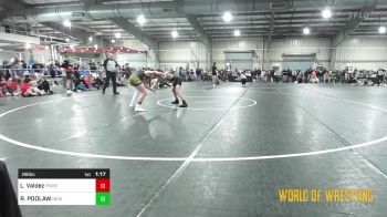 89 lbs Round Of 16 - Lincoln Valdez, Pomona Elite vs Ricardo POOLAW, New Mexico Bad Boyz