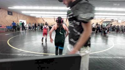 105 lbs Consi Of 8 #2 - Roland Adams, Ashland vs Penelope Anzano, North Rose