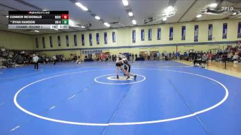 133 lbs Champ. Round 1 - Connor McDonald, Msoe vs Ryan Hanson, Wisconsin-Oshkosh