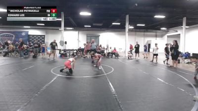 72 lbs 3rd Place Match - Nicholas Petrucelli, NWLSD vs Edward Lee, Broad Axe